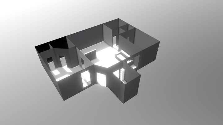 Hou 3D Model