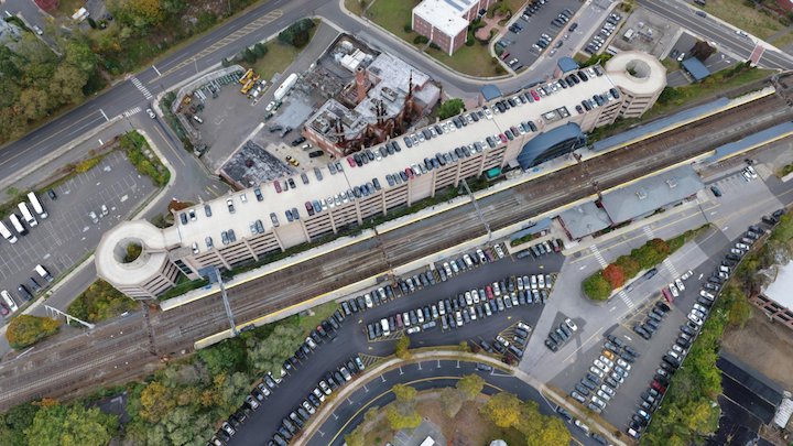 Train Station 3D Model