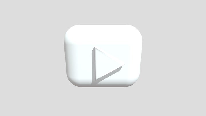 yOUTUBE 3D Model