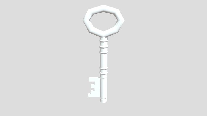Key 3D Model