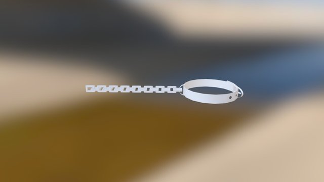 首輪 3D Model