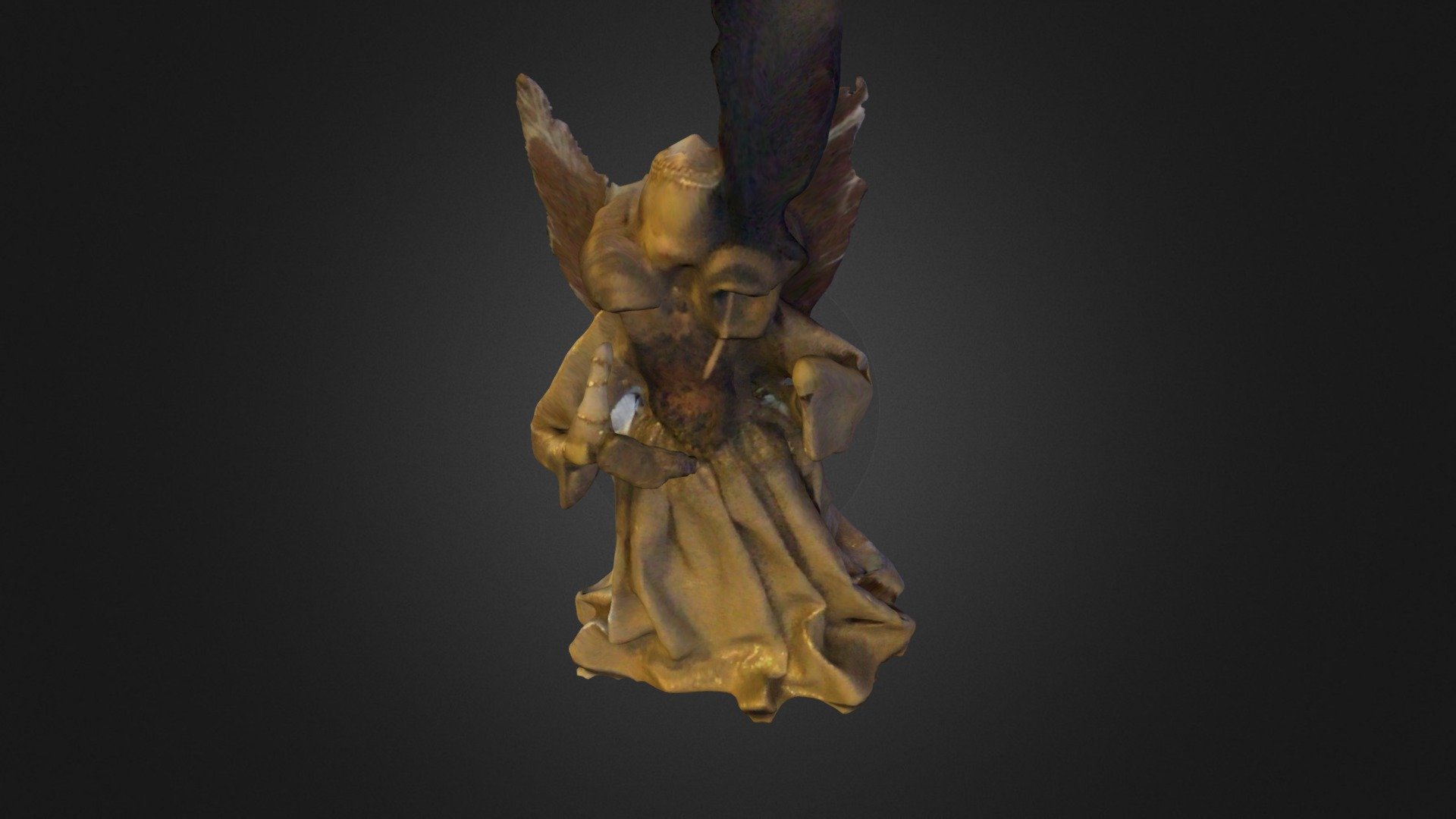 Engel - 3D model by mayscan (@myscan) [9cc7816] - Sketchfab