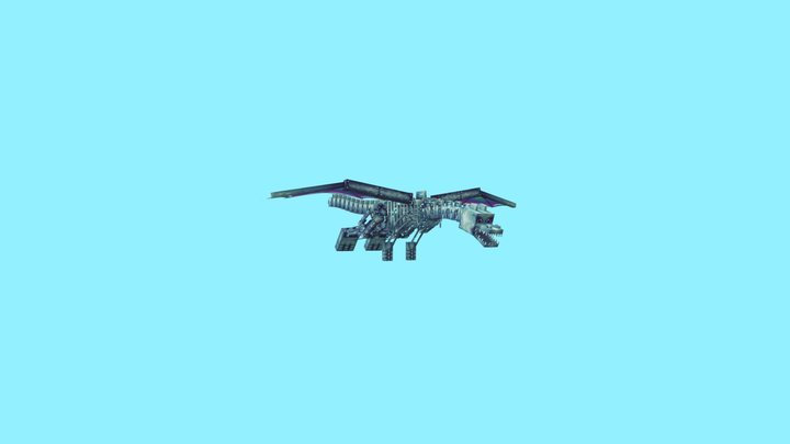 MINECRAFT ROBOT DRAGON!!