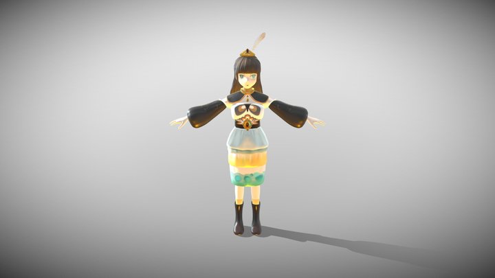 character2 3D Model