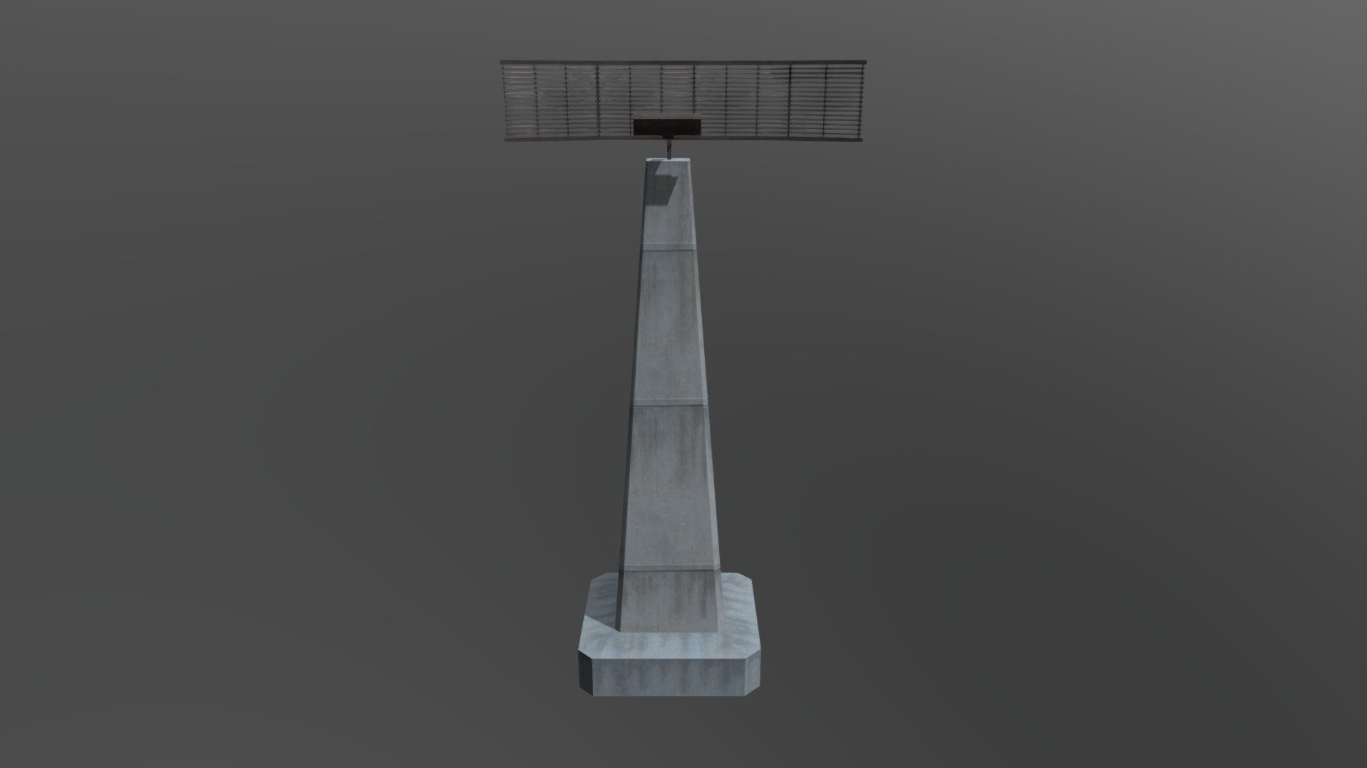 IGI Radar Tower - 3D model by Awais Amjad (@awaisamjad066) [9cc7d11 ...