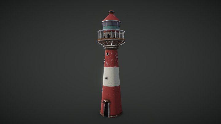 Lighthouse 3D Model