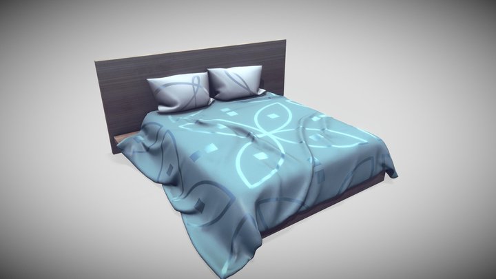 Bed SC 3D Model