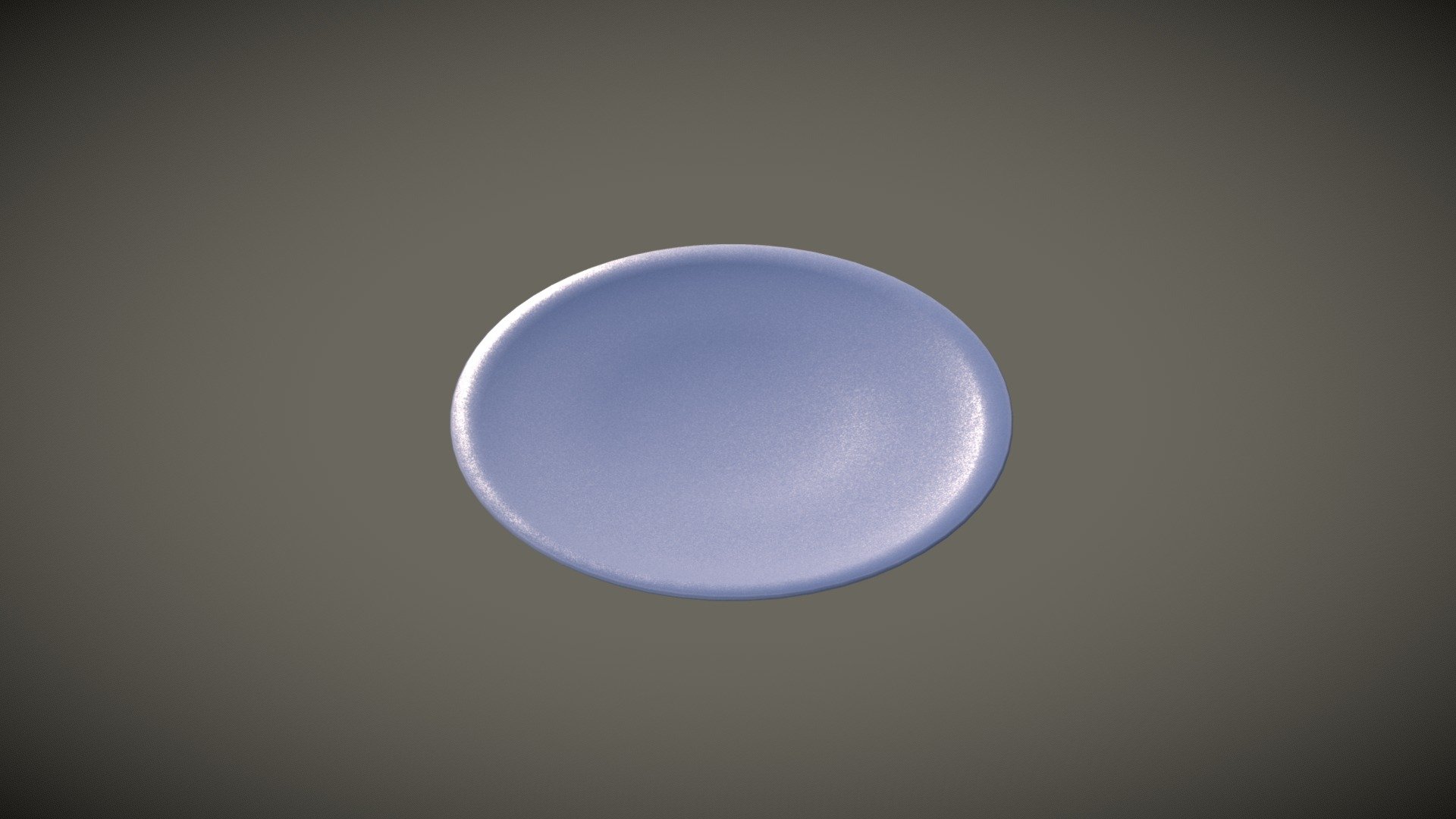 Stoneware plate