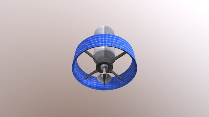 Satélite 3D Model