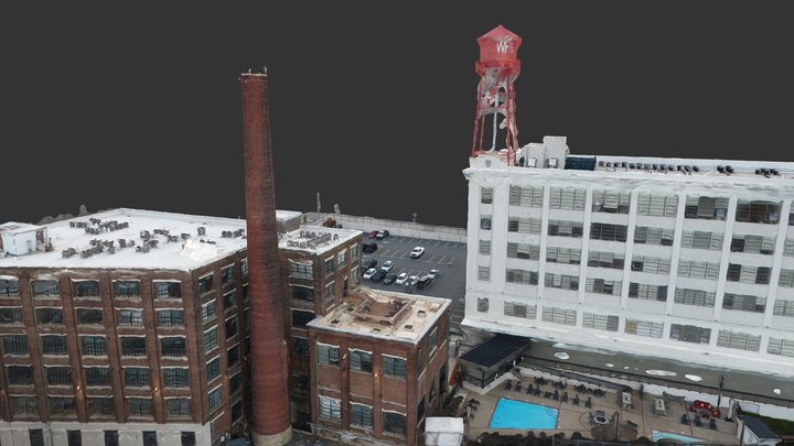 Winston Factory Lofts 3D Model