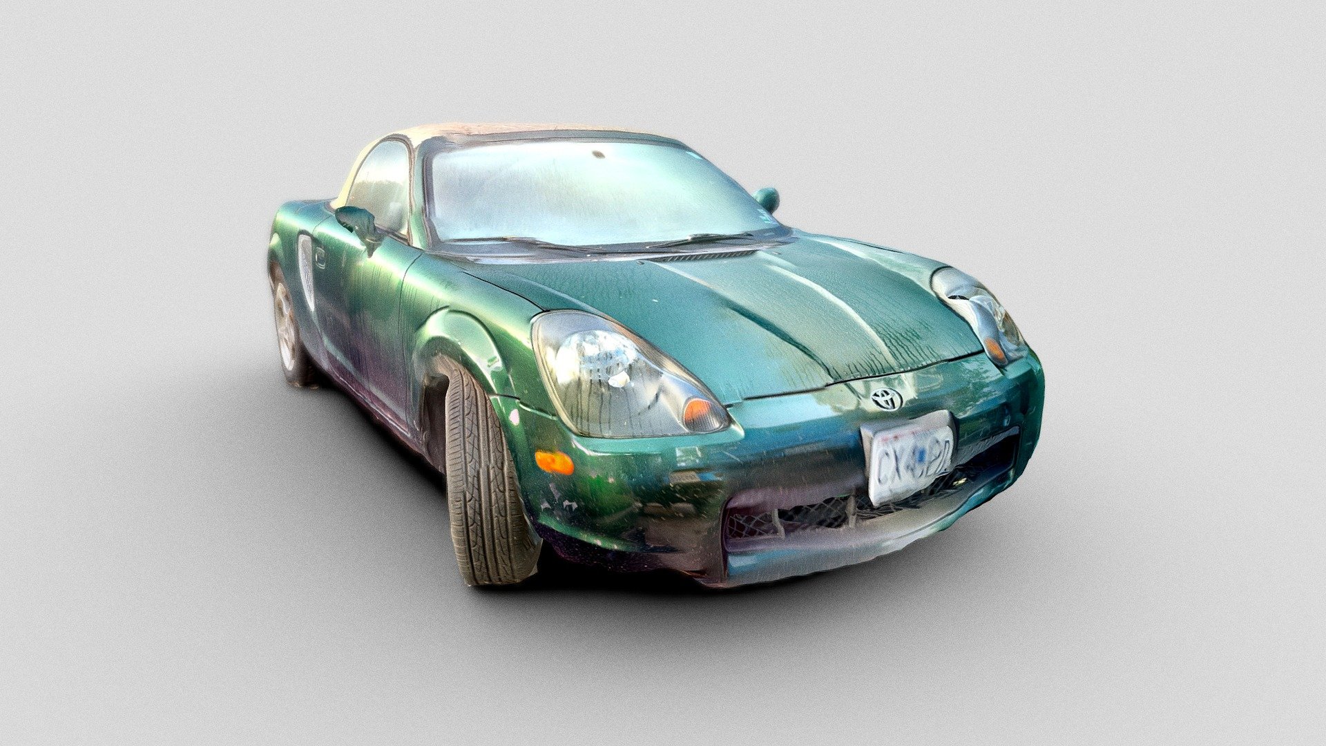 259: 2005 Toyota MR2 Spyder