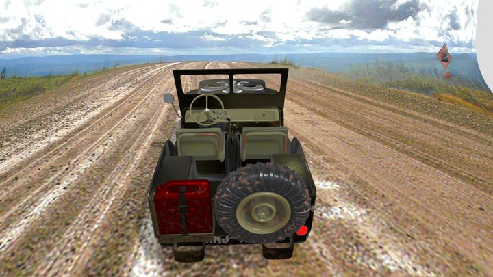 Willys MB 3D Model