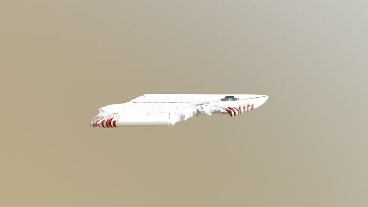 Surfboard 3D Model