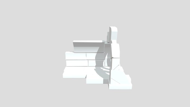 Sewer Entrance 3D Model