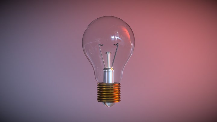 Light Bulb 3D Model
