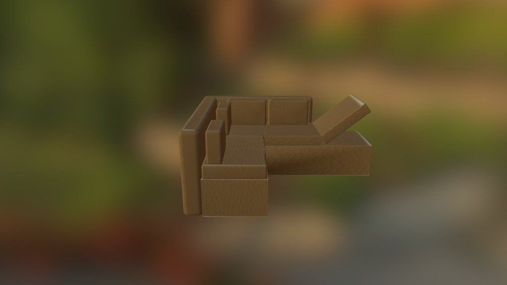 3D Model Sofa