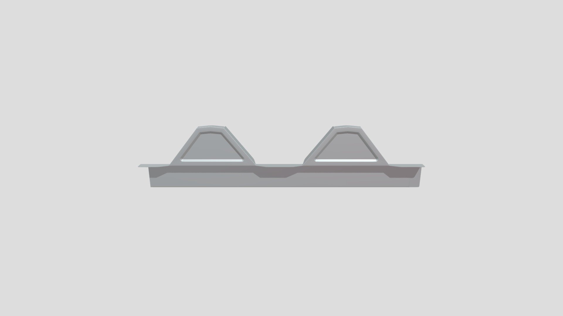 8C-224-1 角ハゼ300 水切面戸 — Sketchfab embed 3D viewer