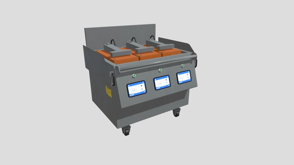 Industrial Fast Food Platen Grill