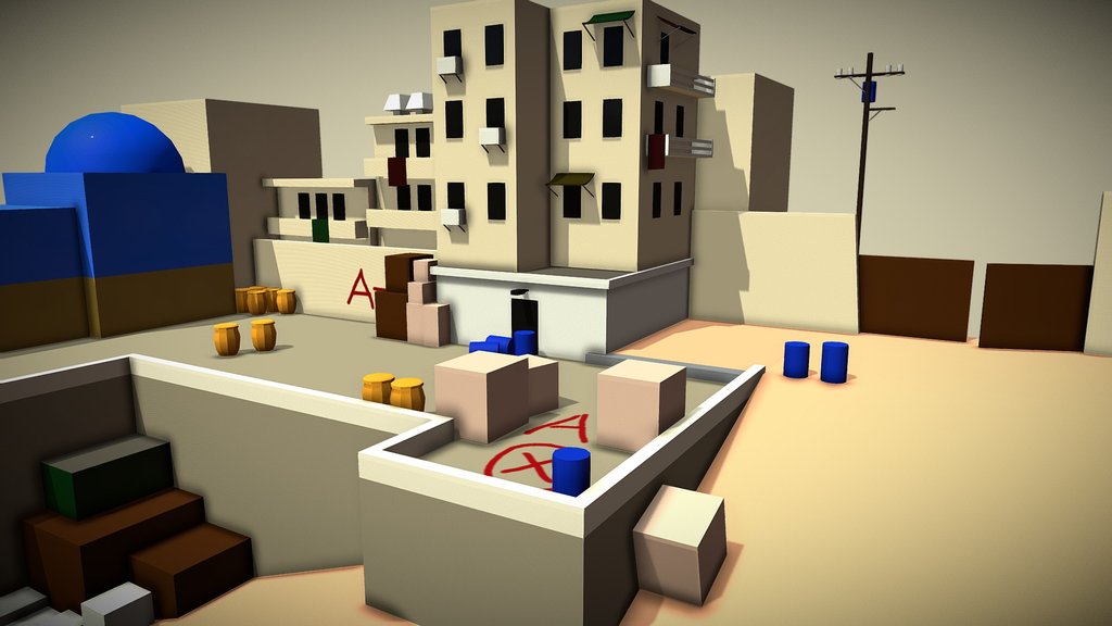 csgo - A 3D model collection by Sam41 - Sketchfab