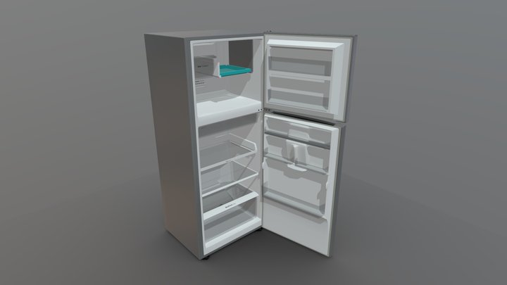 Samsang refrigerator 3D Model
