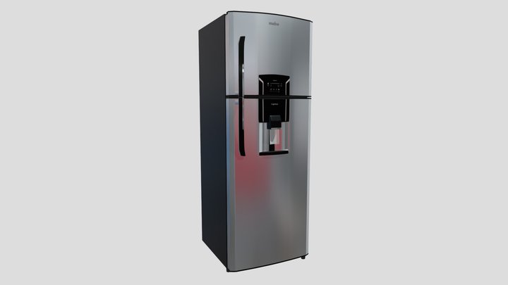 In Genius Refrigeradora 3D Model