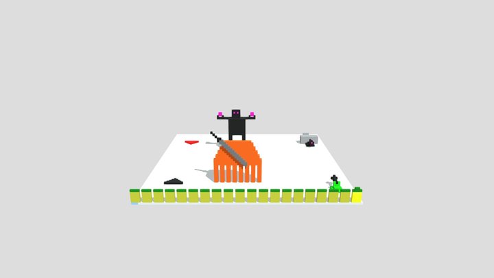 Finale 3D Model