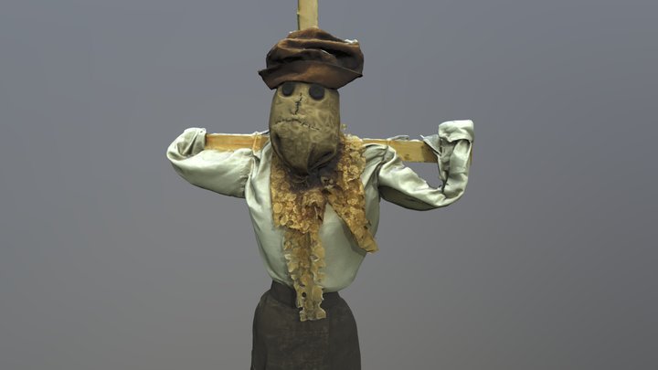 Kuebiko (Scarecrow) Photogrammetry Model