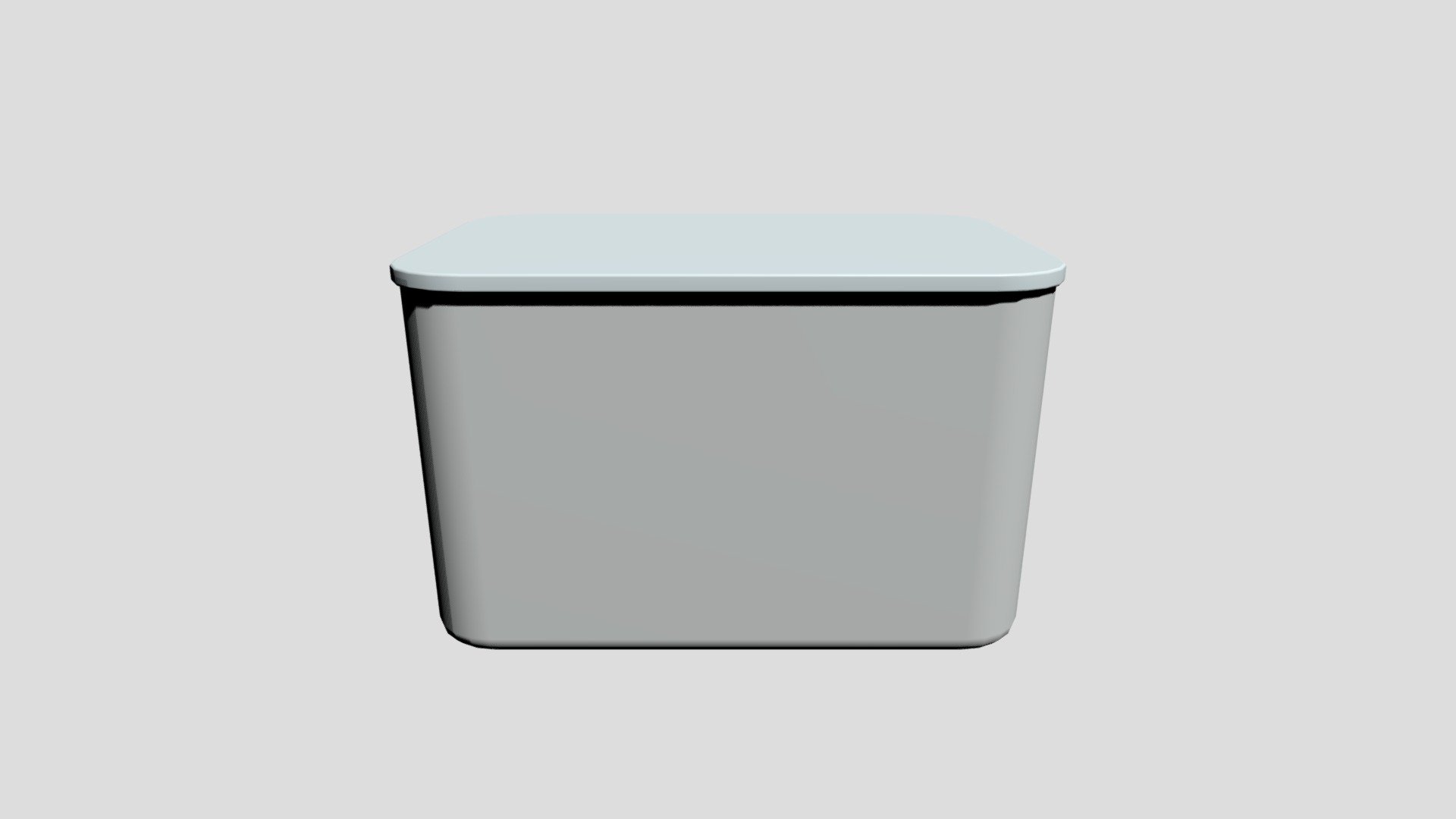 Modern Round Living Box Series Buy Royalty Free 3D model by interior