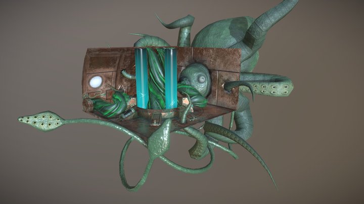 Low 3D Model