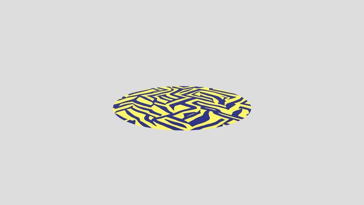 Round Designer Carpet 4 – Modelo 3D gratuito STL