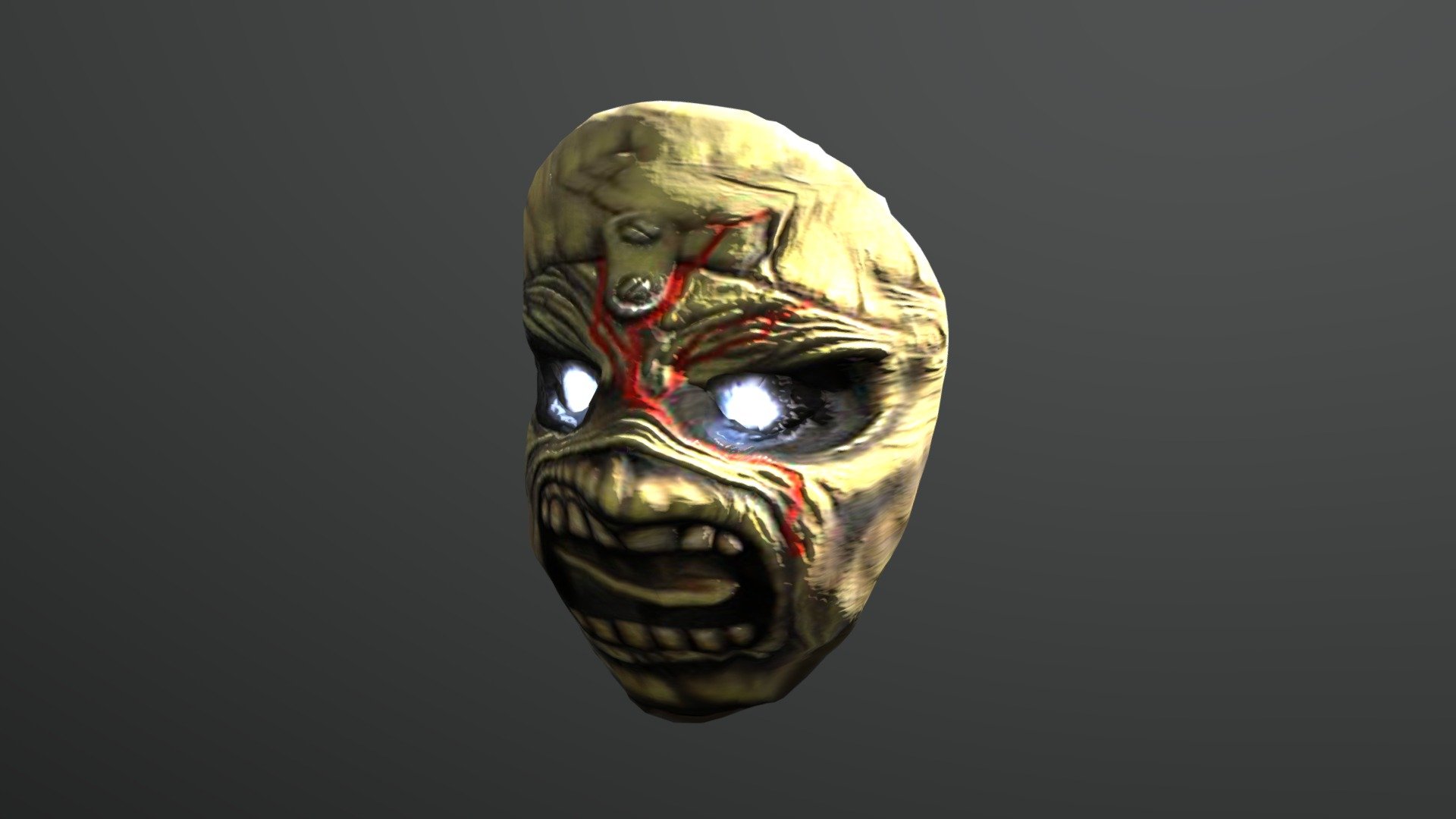Horror Mask Eddie
