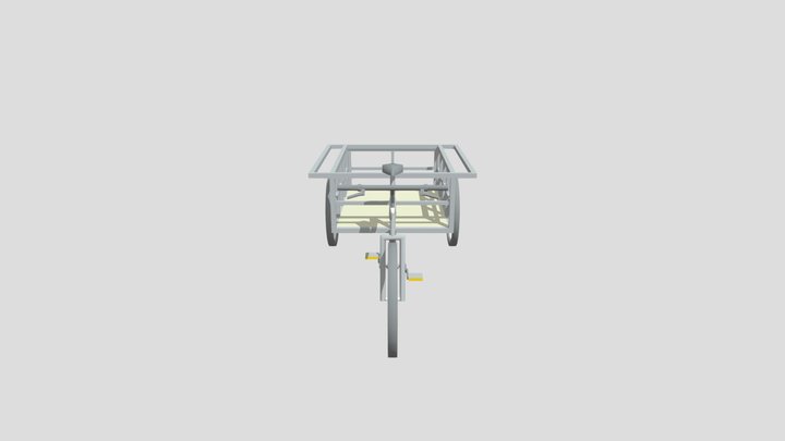 三轮车 3D Model