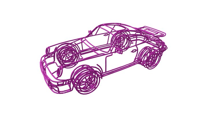 BRC001-PORSCHE-934 3D Model