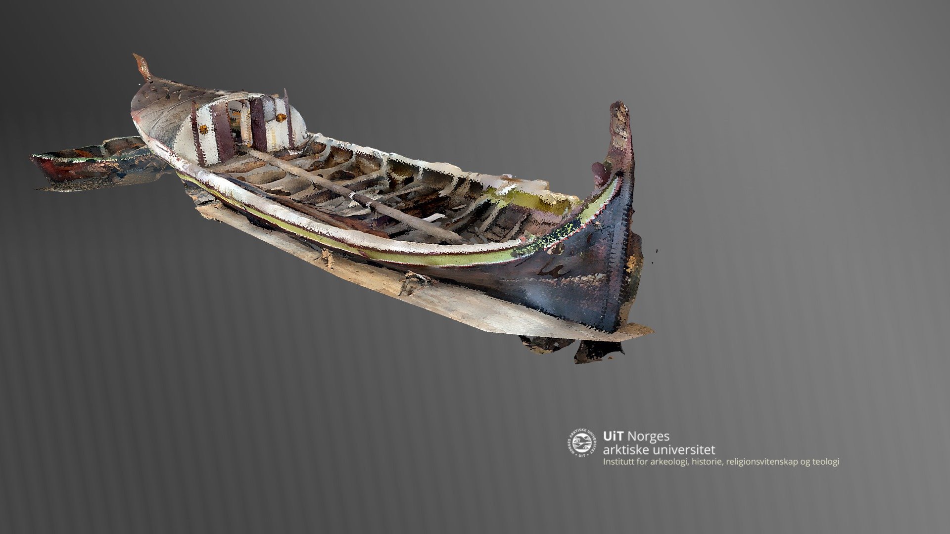 Fembøringen Merkur - Point cloud