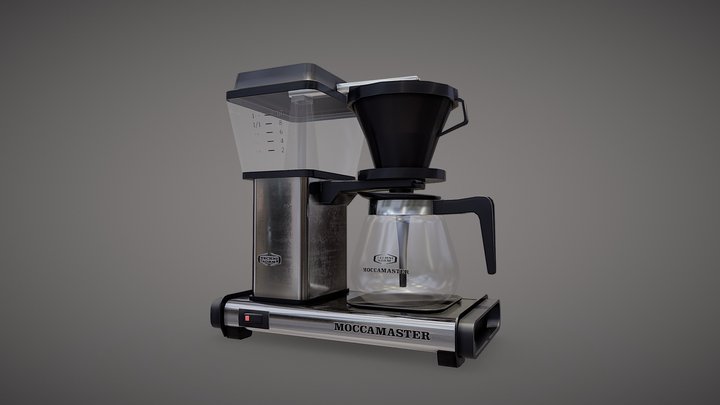 Coffee maker 3D Model
