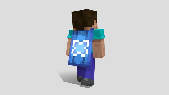 Bluesky cape 3D Model