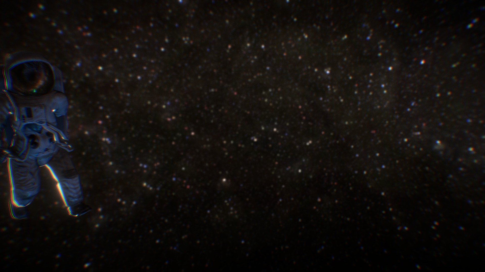 Astronaut Starwalker [Animated]