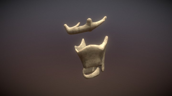 Hyoid 3D Model