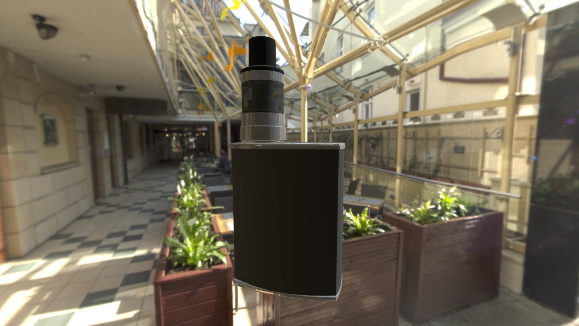 vaper - 3D model by L's Vision (@lsvision) [9cce6a9] - Sketchfab