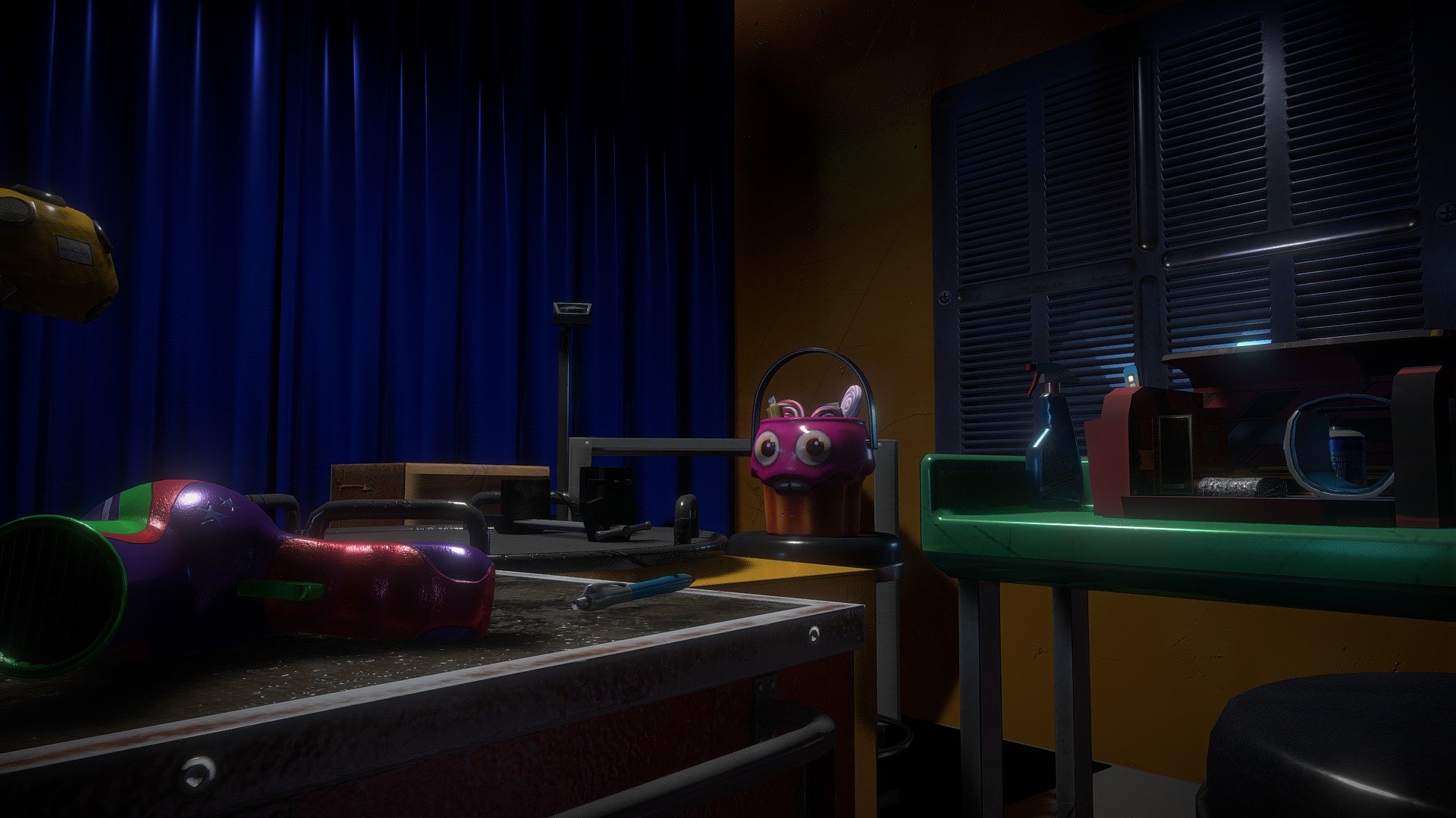 Hw 2 First Aid (Night One) - Download Free 3D model by skylajade69 ...
