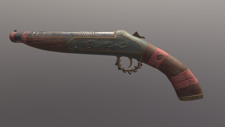 Romero 77 3D Model
