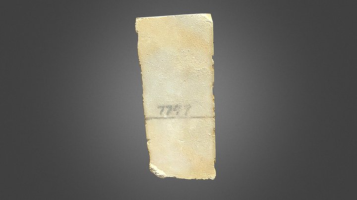 Evaporite Core Gray 1-31, Section 7749 – Modello 3D gratuito STL