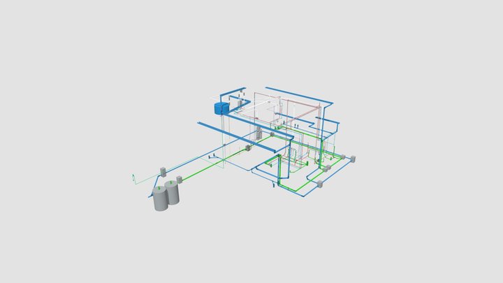HID088 - Catiucia Keli Sievers 3D Model