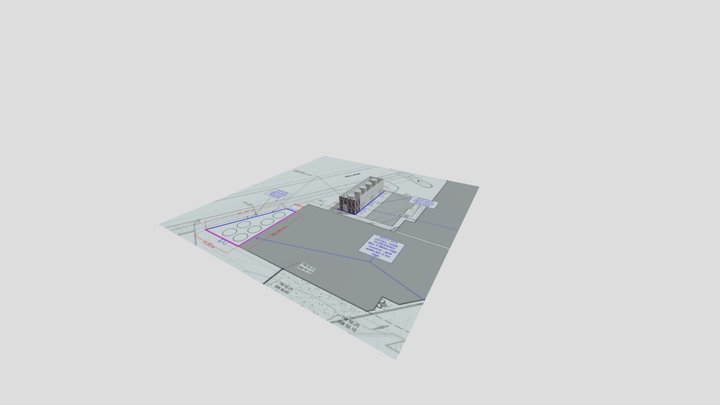 PCL Fence- 2 3D Model