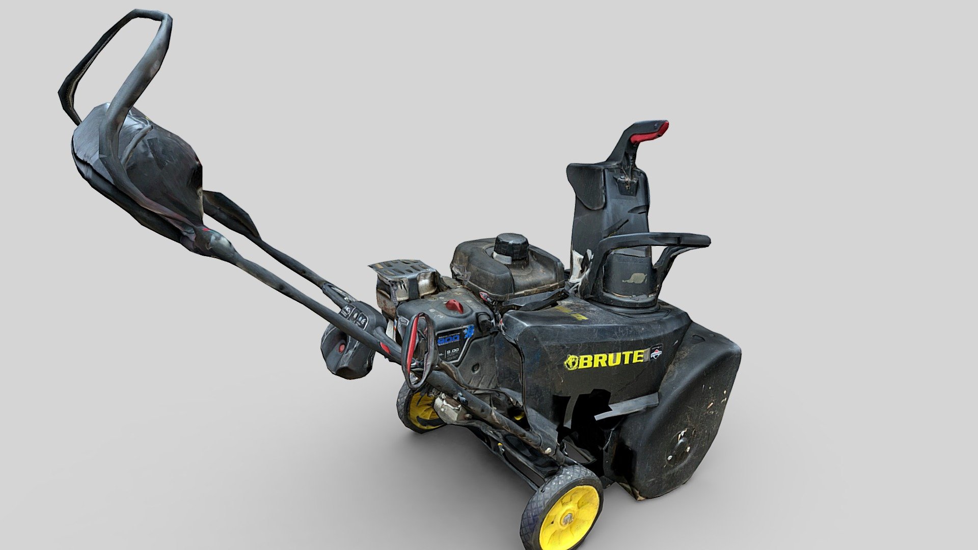 Snowblower scan MEDPOLY - Download Free 3D model by EFX (@evan4129 ...