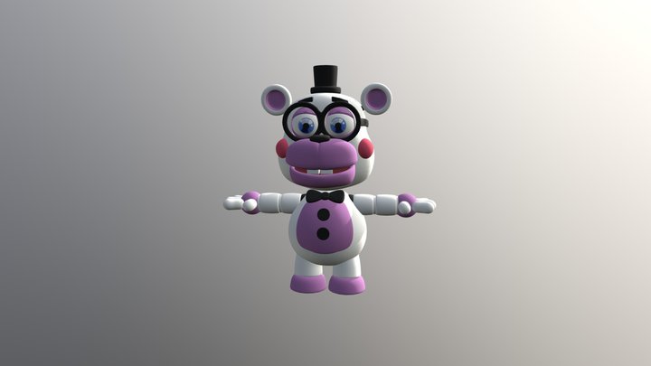 Helpyv2 3D Model