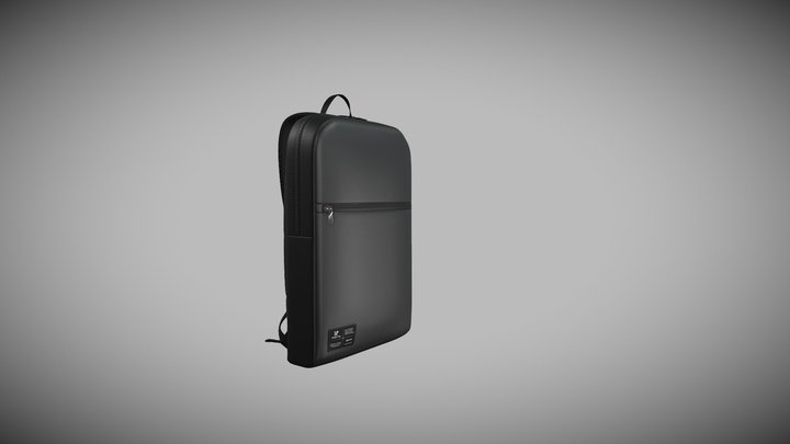 Vanheusen Backpack 3D Model
