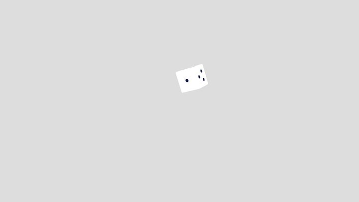 eecs 298 daily model: dice 3D Model