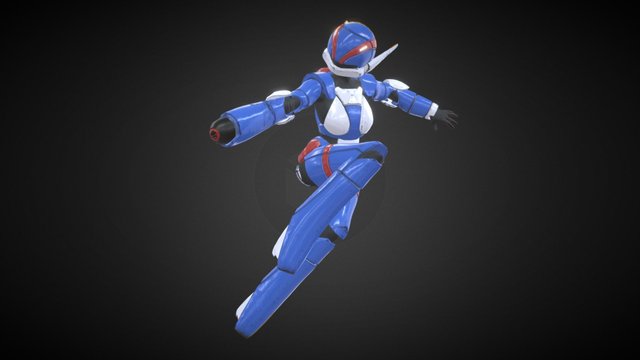 Priss 3D Model