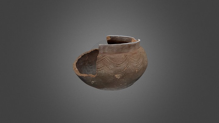 Stillfried Museum Objekt Museumsreplik 3D Model